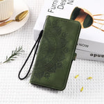 Style 016 For Honor Magic7 Lite 5G / X9c 5G / X60 Pro 5G Case Skin Feel Totem Imprinted Wallet Leather Phone Cover