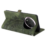 Style 016 For Honor Magic7 Lite 5G / X9c 5G / X60 Pro 5G Case Skin Feel Totem Imprinted Wallet Leather Phone Cover