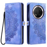 Style 016 For Honor Magic7 Lite 5G / X9c 5G / X60 Pro 5G Case Skin Feel Totem Imprinted Wallet Leather Phone Cover