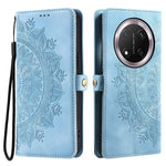 Style 016 For Honor Magic7 Lite 5G / X9c 5G / X60 Pro 5G Case Skin Feel Totem Imprinted Wallet Leather Phone Cover