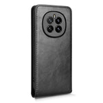 For Honor Magic7 5G Case with Card Slot Magnetic Vertical Flip Leather Phone Cover