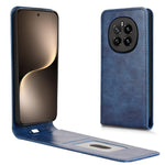For Honor Magic7 5G Case with Card Slot Magnetic Vertical Flip Leather Phone Cover