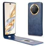 Phone Case For Honor X60 Pro 5G / X9c 5G / Magic7 Lite 5G Magnetic Vertical Flip Leather Cover with Card Slot