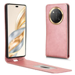 Phone Case For Honor X60 Pro 5G / X9c 5G / Magic7 Lite 5G Magnetic Vertical Flip Leather Cover with Card Slot