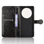 Wallet Case For Honor X60 Pro 5G / X9c 5G / Magic7 Lite 5G Dot Pattern Imprint PU Leather Phone Cover