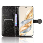 Wallet Case For Honor X60 Pro 5G / X9c 5G / Magic7 Lite 5G Dot Pattern Imprint PU Leather Phone Cover
