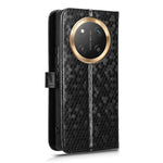 Wallet Case For Honor X60 Pro 5G / X9c 5G / Magic7 Lite 5G Dot Pattern Imprint PU Leather Phone Cover