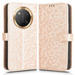 Wallet Case For Honor X60 Pro 5G / X9c 5G / Magic7 Lite 5G Dot Pattern Imprint PU Leather Phone Cover