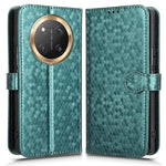 Wallet Case For Honor X60 Pro 5G / X9c 5G / Magic7 Lite 5G Dot Pattern Imprint PU Leather Phone Cover