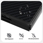 ABEEL For Samsung Galaxy Z Fold Special Magnetic Case Carbon Fiber Texture Back Cover