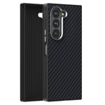 ABEEL For Samsung Galaxy Z Fold 5G Magnetic Case Carbon Fiber Texture Back Cover