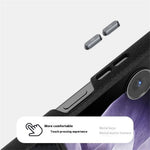 ABEEL For Xiaomi Mix Flip 5G Magnetic Case Carbon Fiber Texture Back Cover