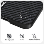 ABEEL For Xiaomi Mix Flip 5G Magnetic Case PC + Aluminum Alloy + PU Leather Slim Phone Back Cover