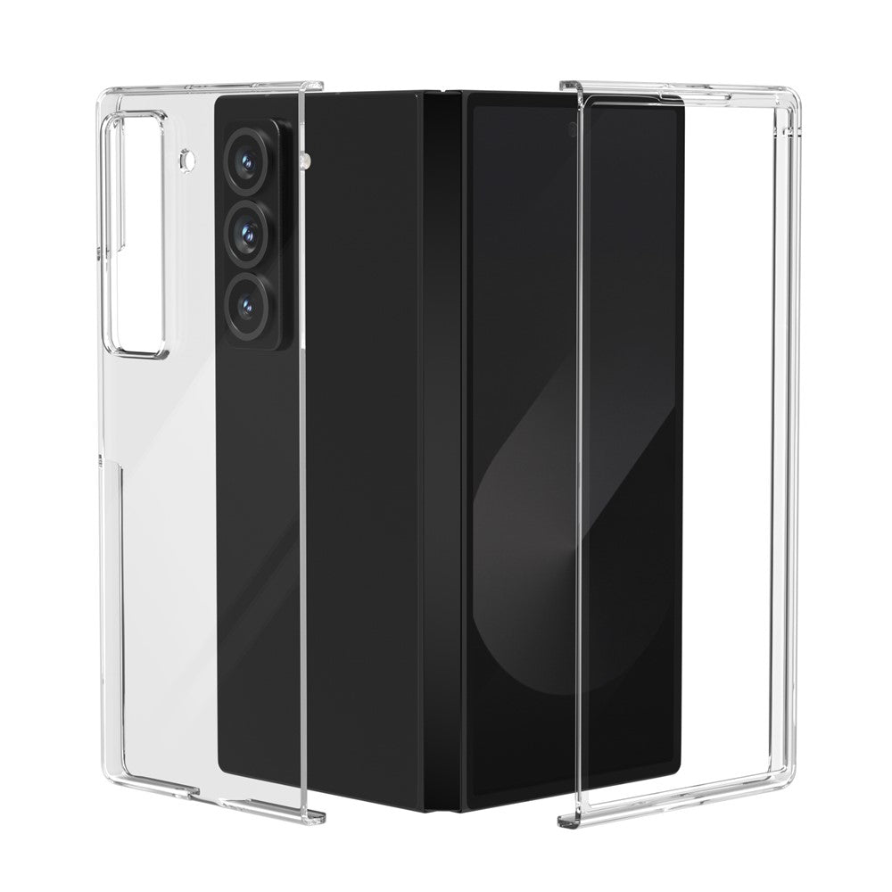 For Samsung Galaxy Z Fold Special Clear Case Anti-Drop Hard PC Phone Cover