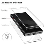 For Samsung Galaxy Z Fold Special Clear Case Anti-Drop Hard PC Phone Cover