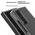 For Samsung Galaxy Z Fold Special Clear Case Anti-Drop Hard PC Phone Cover