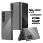 For Samsung Galaxy Z Fold Special Clear Case Anti-Drop Hard PC Phone Cover