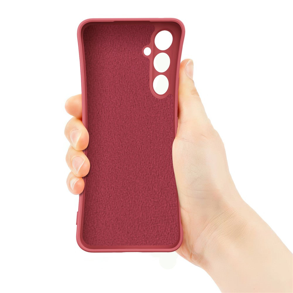 For Samsung Galaxy A56 5G Silicone Case with Strap Ring Kickstand Phone Cover
