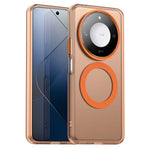 For Honor X60 5G Magnetic Case PC+TPU+PET Anti-Drop Phone Cover
