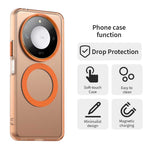 For Honor X60 5G Magnetic Case PC+TPU+PET Anti-Drop Phone Cover