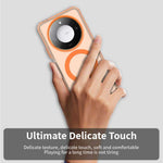For Honor X60 5G Magnetic Case PC+TPU+PET Anti-Drop Phone Cover