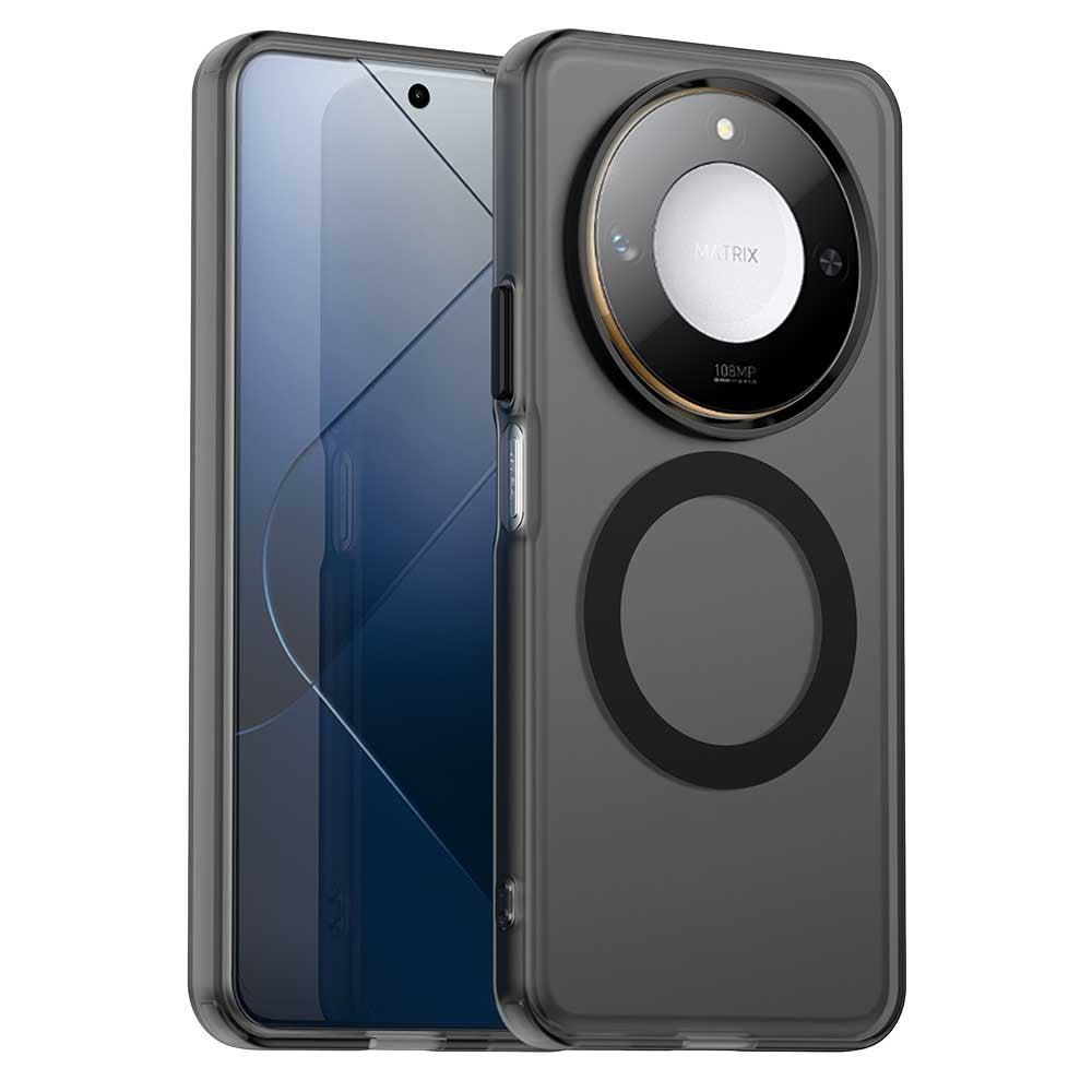 For Honor X60 5G Magnetic Case PC+TPU+PET Anti-Drop Phone Cover