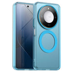 For Honor X60 5G Magnetic Case PC+TPU+PET Anti-Drop Phone Cover