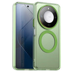 For Honor X60 5G Magnetic Case PC+TPU+PET Anti-Drop Phone Cover