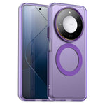 For Honor X60 5G Magnetic Case PC+TPU+PET Anti-Drop Phone Cover