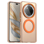 For Honor Magic7 Lite 5G / X9c 5G / X60 Pro 5G Magnetic Case PC+TPU+PET Anti-Drop Phone Cover