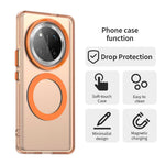 For Honor Magic7 Lite 5G / X9c 5G / X60 Pro 5G Magnetic Case PC+TPU+PET Anti-Drop Phone Cover