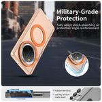 For Honor Magic7 Lite 5G / X9c 5G / X60 Pro 5G Magnetic Case PC+TPU+PET Anti-Drop Phone Cover