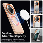 For Honor Magic7 Lite 5G / X9c 5G / X60 Pro 5G Magnetic Case PC+TPU+PET Anti-Drop Phone Cover