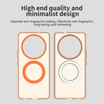 For Honor Magic7 Lite 5G / X9c 5G / X60 Pro 5G Magnetic Case PC+TPU+PET Anti-Drop Phone Cover