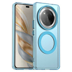 For Honor Magic7 Lite 5G / X9c 5G / X60 Pro 5G Magnetic Case PC+TPU+PET Anti-Drop Phone Cover