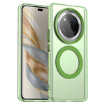For Honor Magic7 Lite 5G / X9c 5G / X60 Pro 5G Magnetic Case PC+TPU+PET Anti-Drop Phone Cover