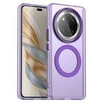 For Honor Magic7 Lite 5G / X9c 5G / X60 Pro 5G Magnetic Case PC+TPU+PET Anti-Drop Phone Cover
