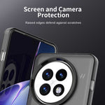 Til OnePlus 13 Magnetisk Cover PC+TPU+PET Anti-Drop Telefoncover
