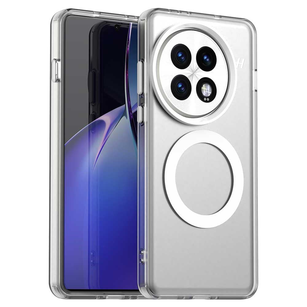 Magnetiskt skal för OnePlus 13, PC+TPU+PET, fallskyddande mobilskal