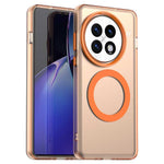 Til OnePlus 13 Magnetisk Cover PC+TPU+PET Anti-Drop Telefoncover