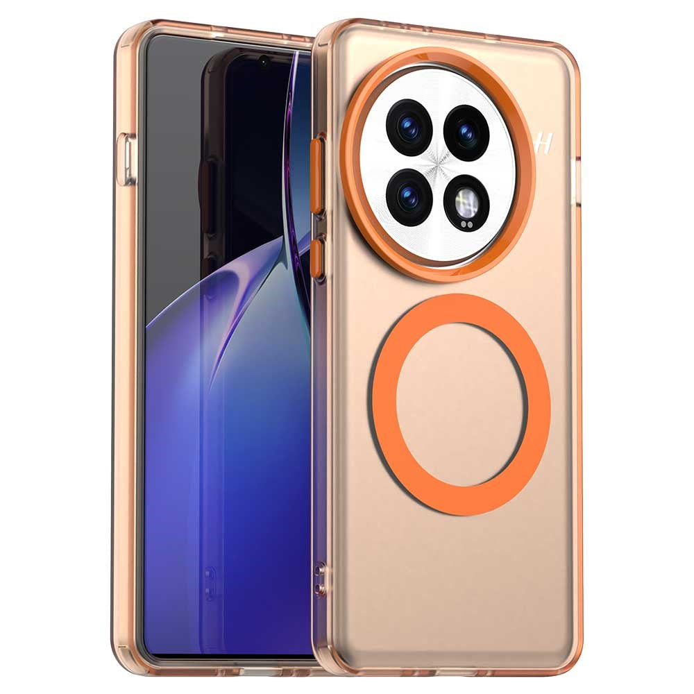 Magnetiskt skal för OnePlus 13, PC+TPU+PET, fallskyddande mobilskal