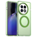 Til OnePlus 13 Magnetisk Cover PC+TPU+PET Anti-Drop Telefoncover