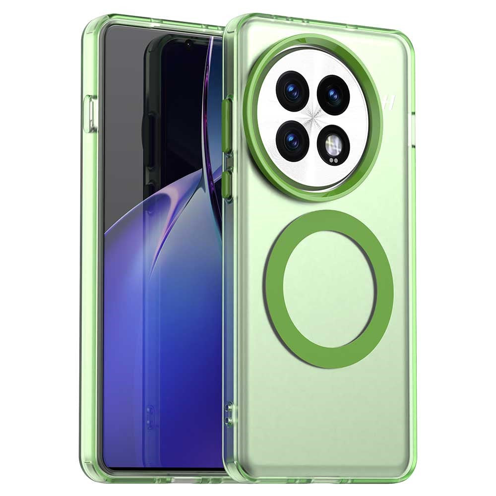Til OnePlus 13 Magnetisk Cover PC+TPU+PET Anti-Drop Telefoncover