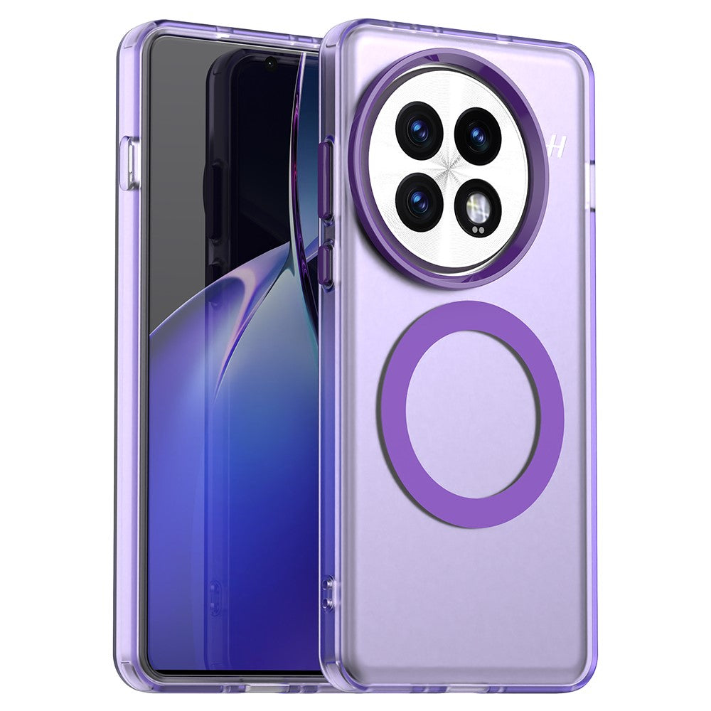 Magnetiskt skal för OnePlus 13, PC+TPU+PET, fallskyddande mobilskal