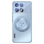 For Xiaomi Redmi K70 Ultra Magnetic Case Kickstand TPU PC Heat Dissipation Phone Cover