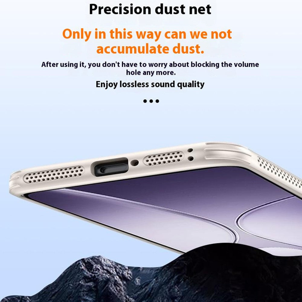 For Xiaomi Redmi K70 Ultra Magnetic Case Kickstand TPU PC Heat Dissipation Phone Cover