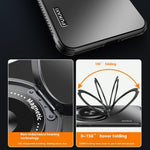 For Xiaomi Redmi K70 Ultra Magnetic Case Kickstand TPU PC Heat Dissipation Phone Cover