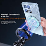 For Xiaomi Redmi K70 Ultra Magnetic Case Kickstand TPU PC Heat Dissipation Phone Cover