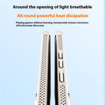 For Xiaomi Redmi K70 Ultra Magnetic Case Kickstand TPU PC Heat Dissipation Phone Cover