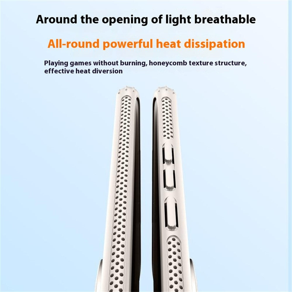 For Xiaomi Redmi K70 Ultra Magnetic Case Kickstand TPU PC Heat Dissipation Phone Cover